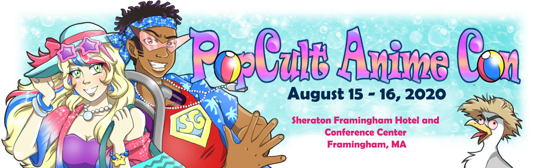 Volunteer – PopCult Anime Con