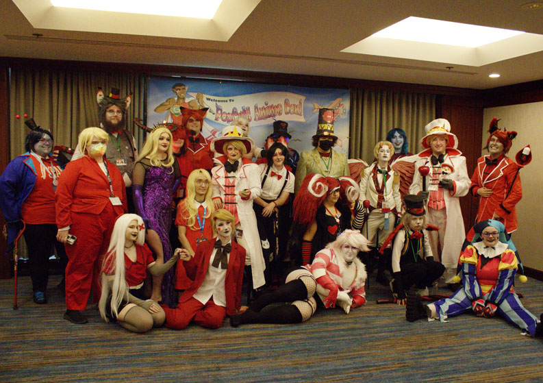 Game Shows and Cosplay Gathering Signups Open